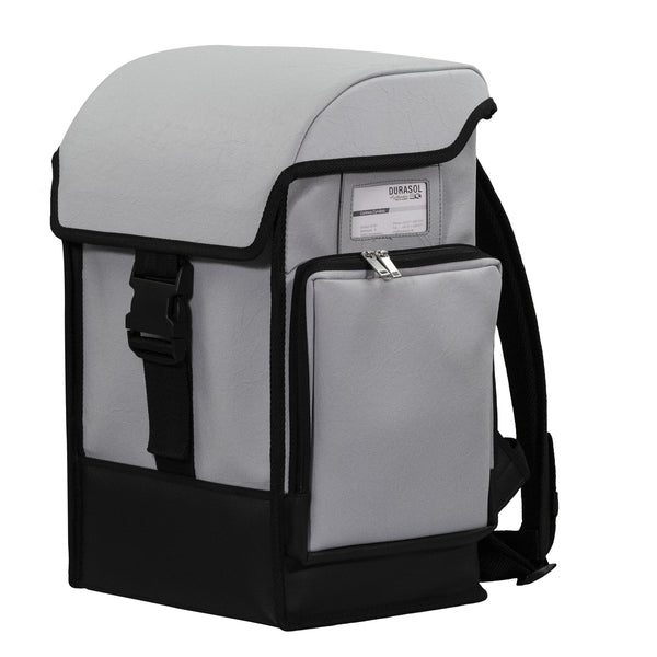 Duerasol Rucksack Comfort silbergrau geschlossen