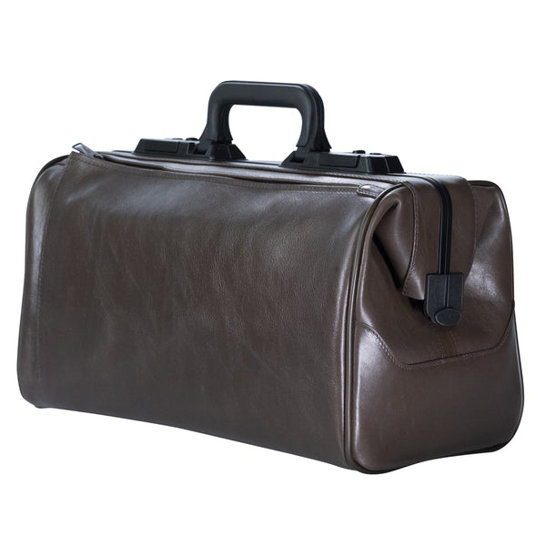 Großformat eine Vortasche dunkelbraun