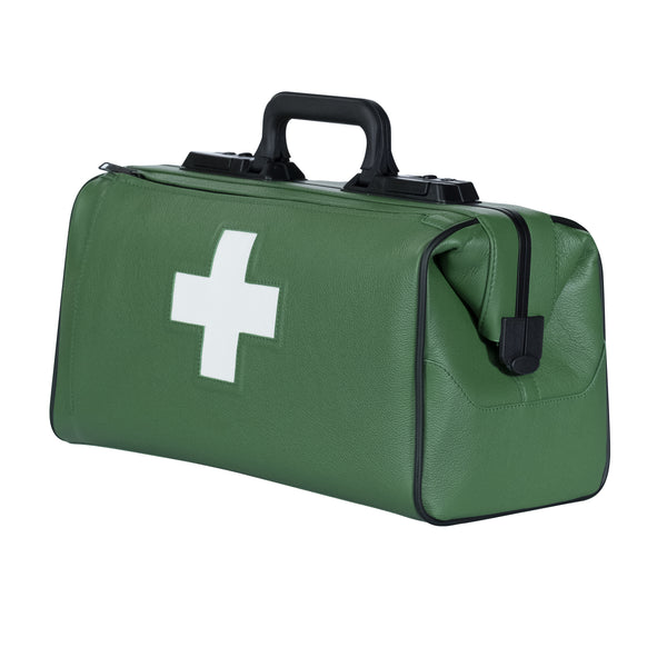 Einzelansicht grün eine Vortasche