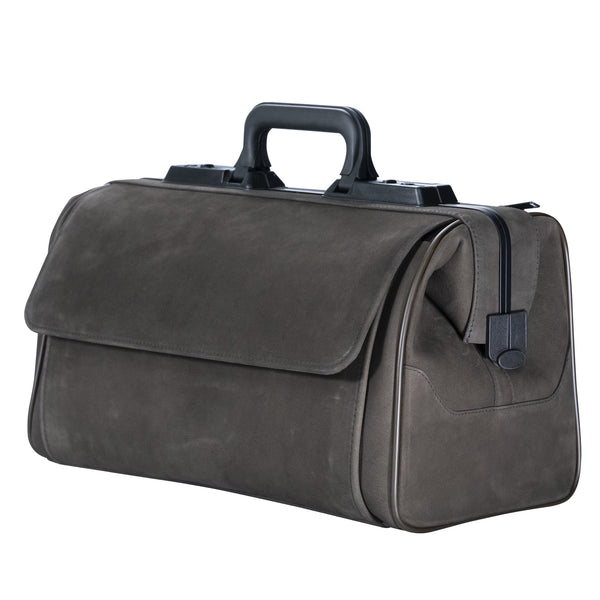 Großformat zwei Vortaschen Wasserbüffelleder